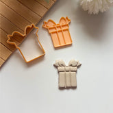 Gift Box Cookie Cutter